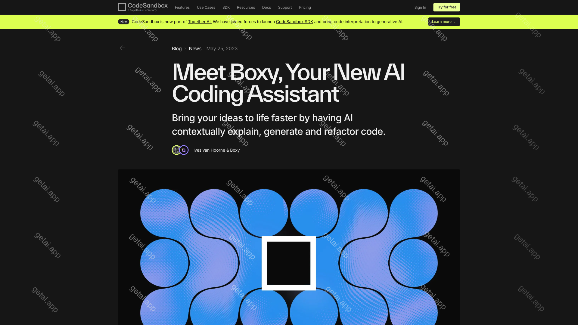 Boxy