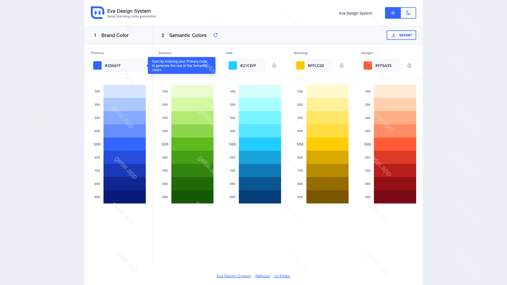 Eva Design System