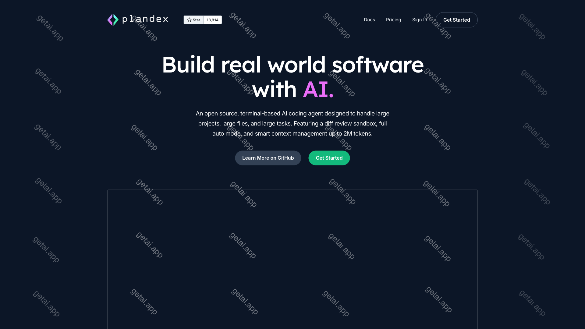 Plandex