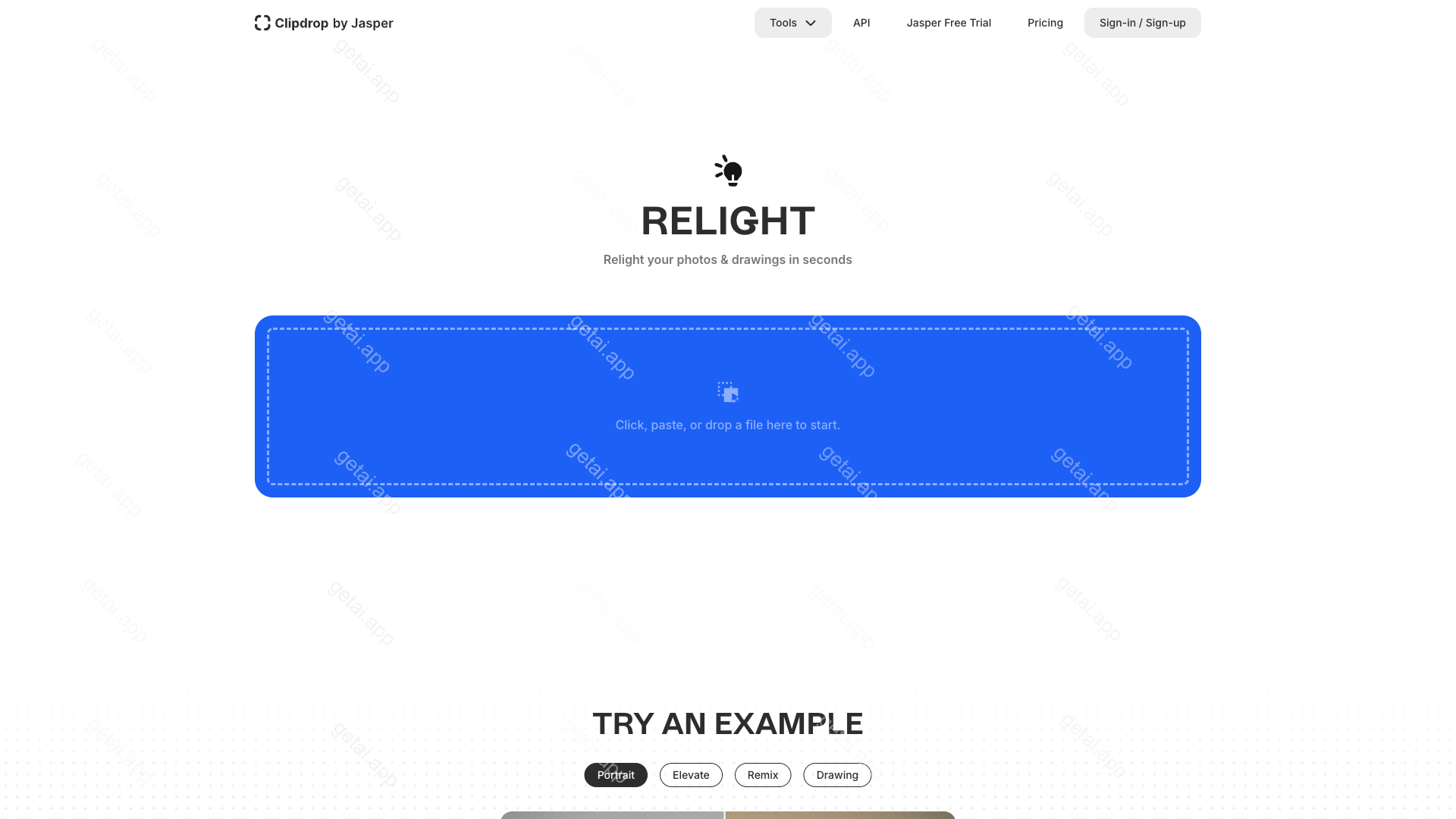 Relight