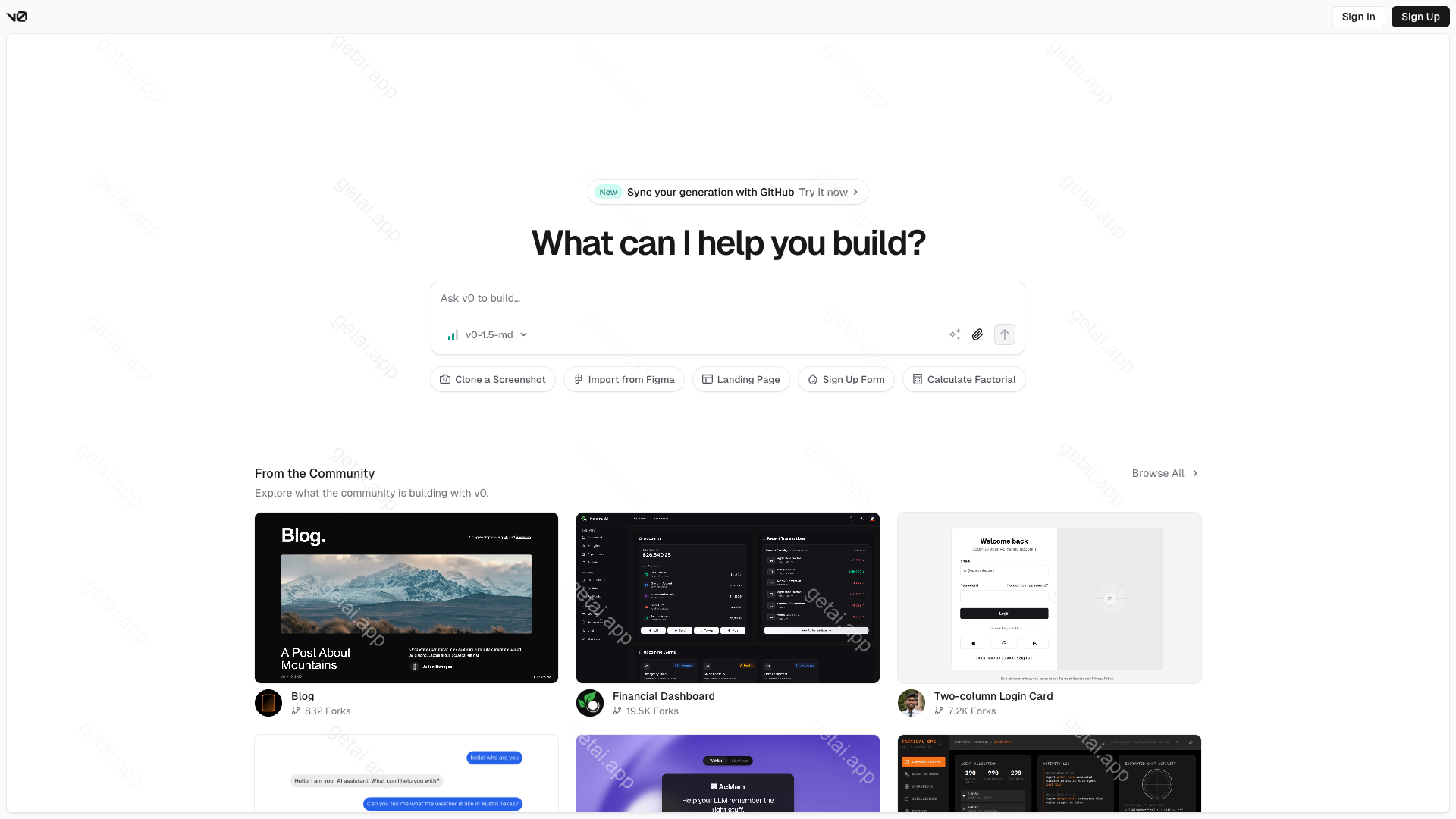 v0.dev