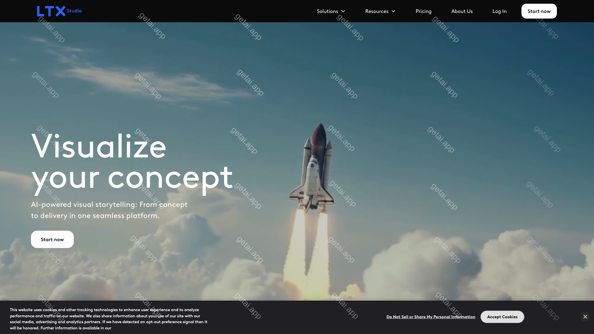 LTX Studio站点预览