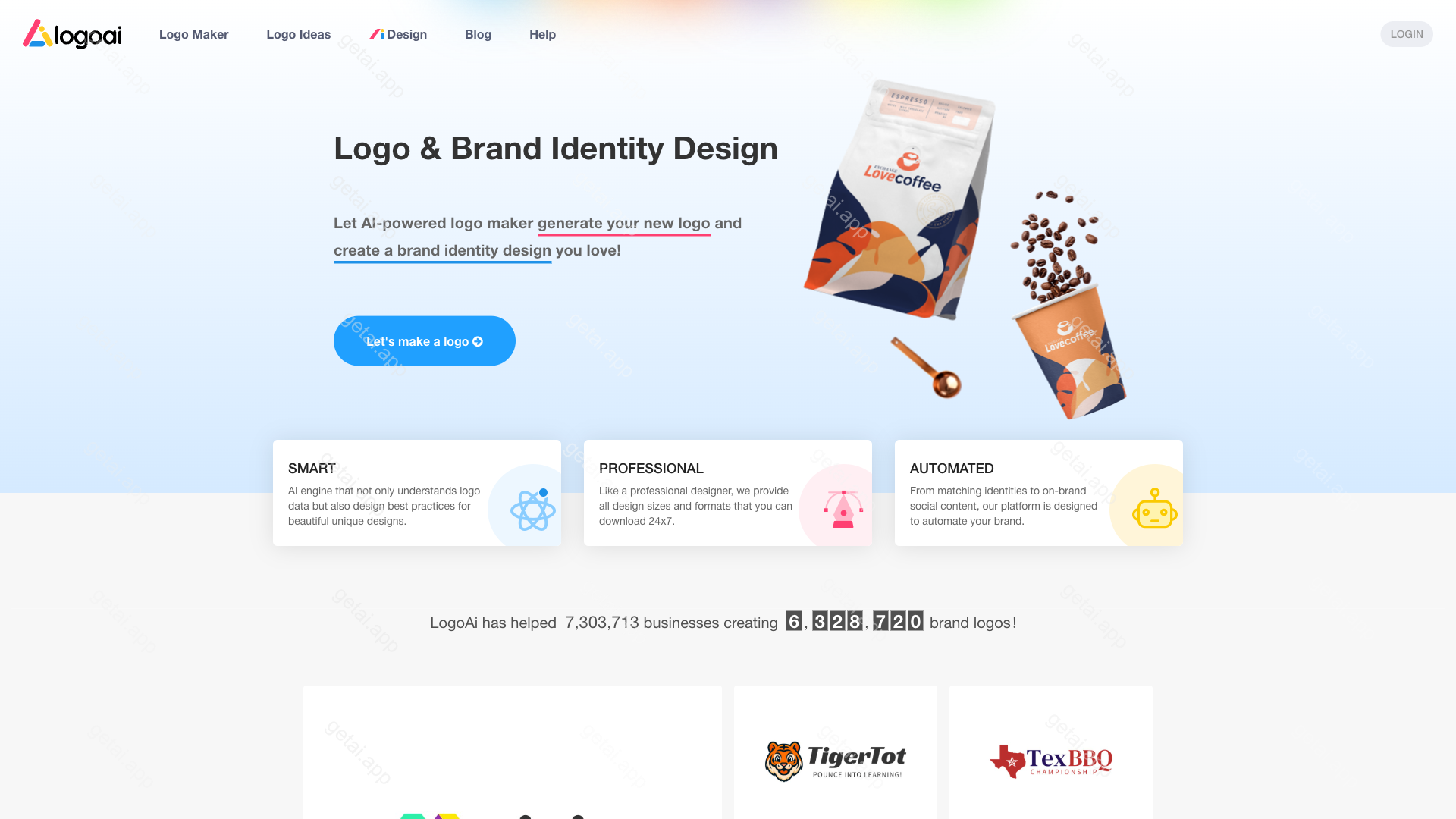 Logoai站点预览