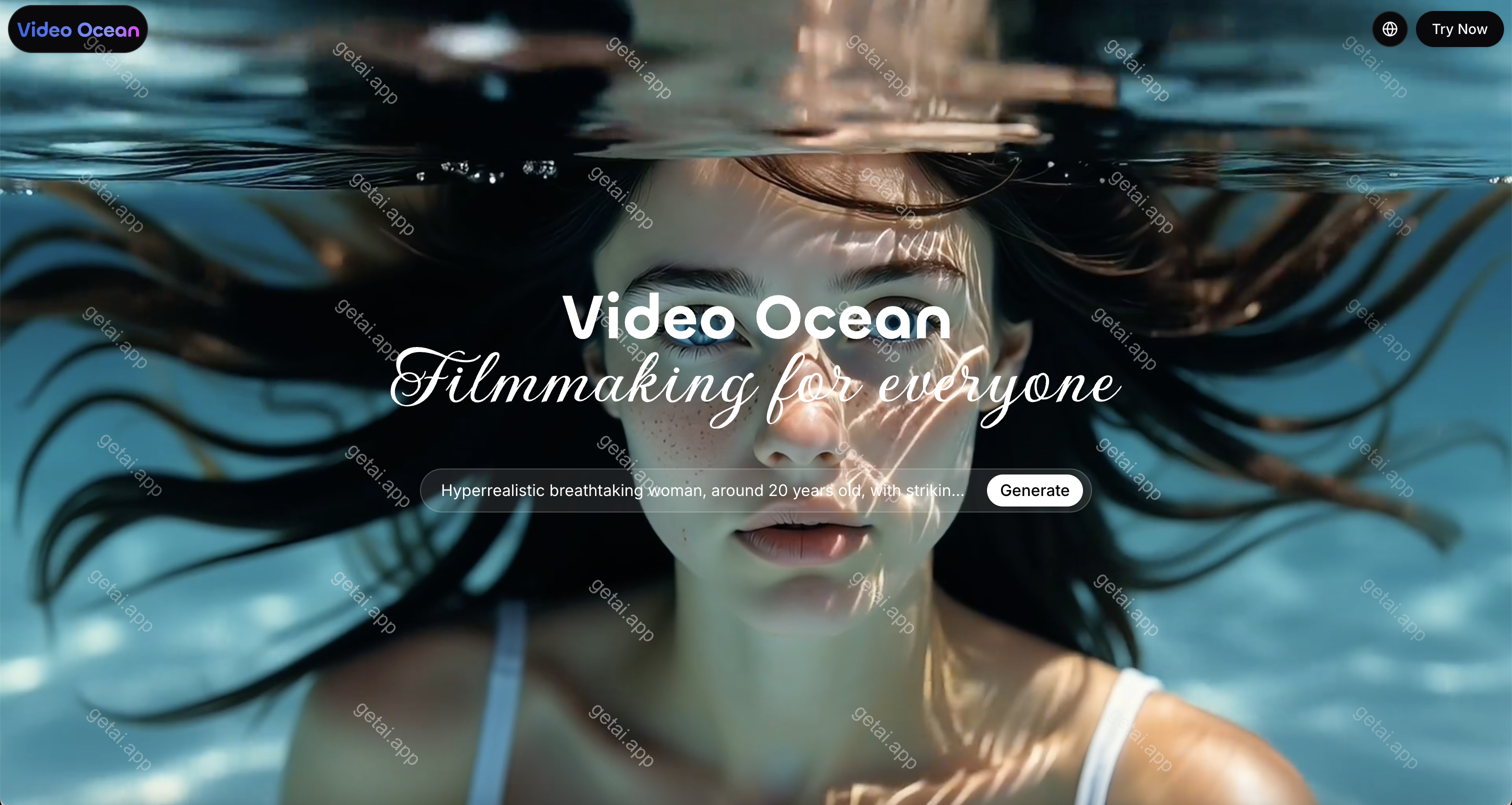 Video Ocean站点预览