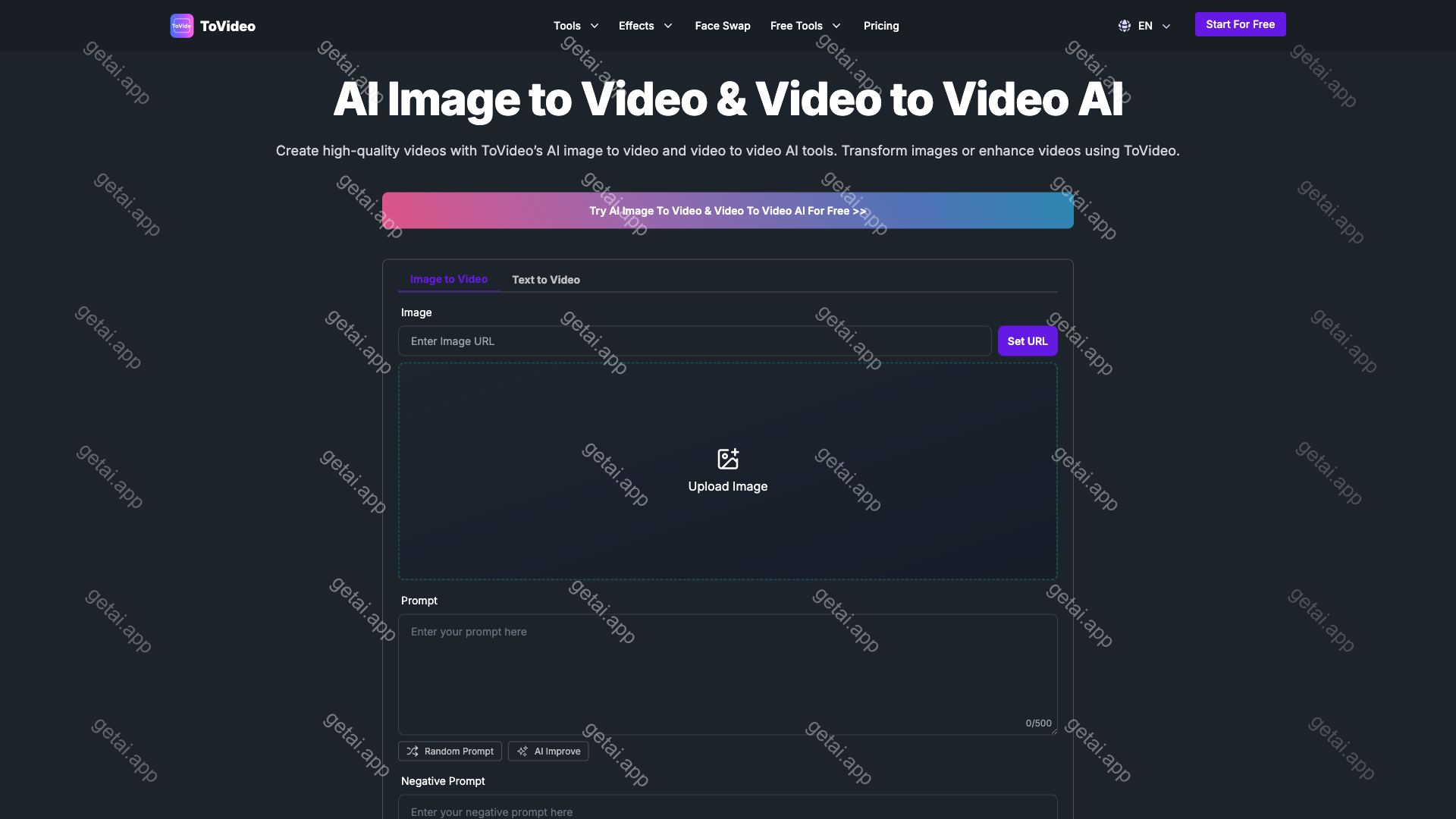 Video Studio站点预览