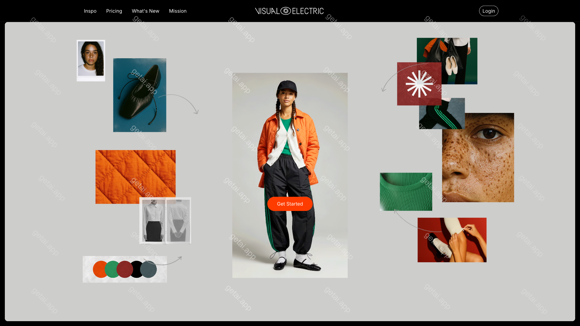 Visual Electric站点预览