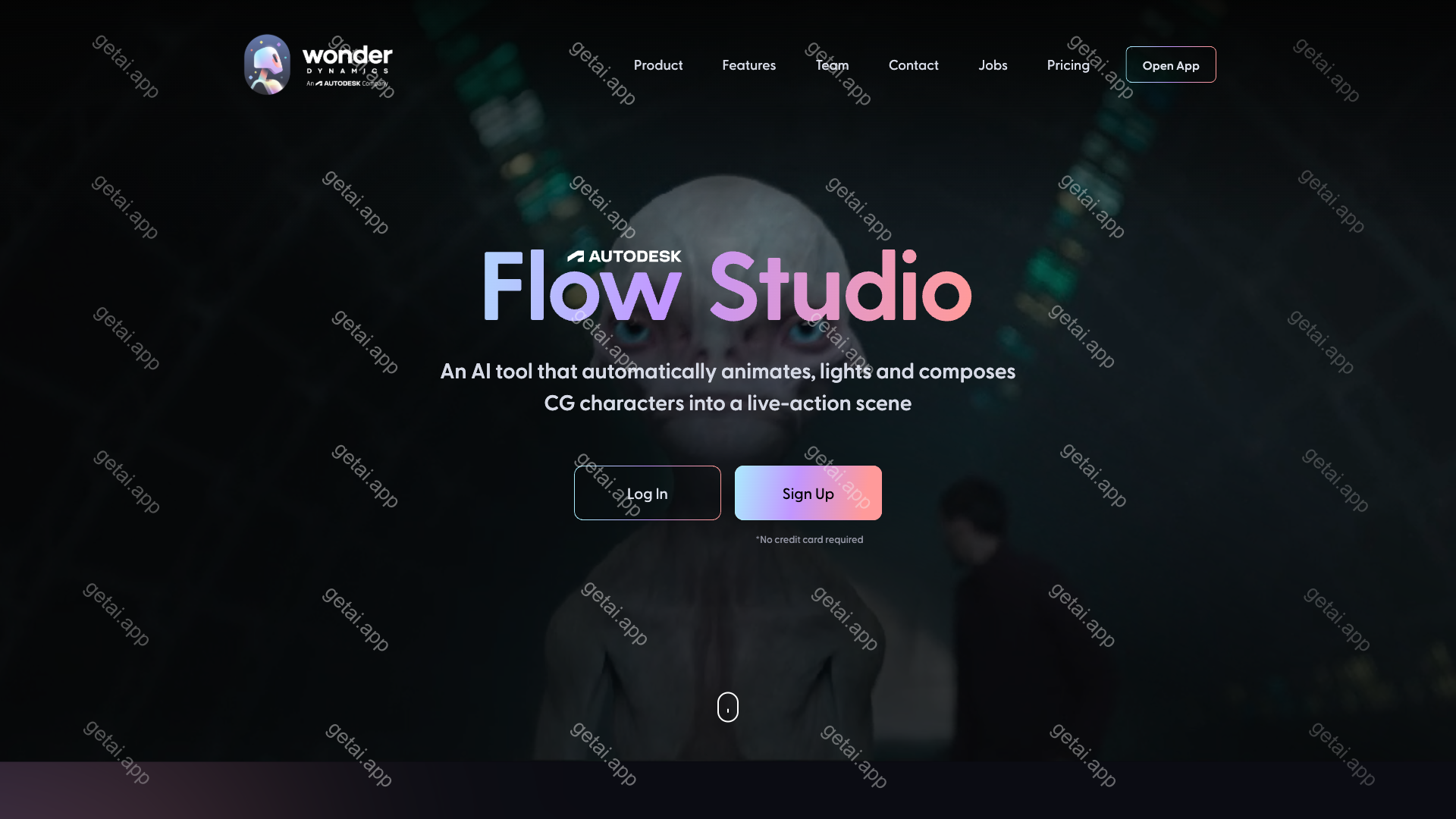 Wonder Studio站点预览