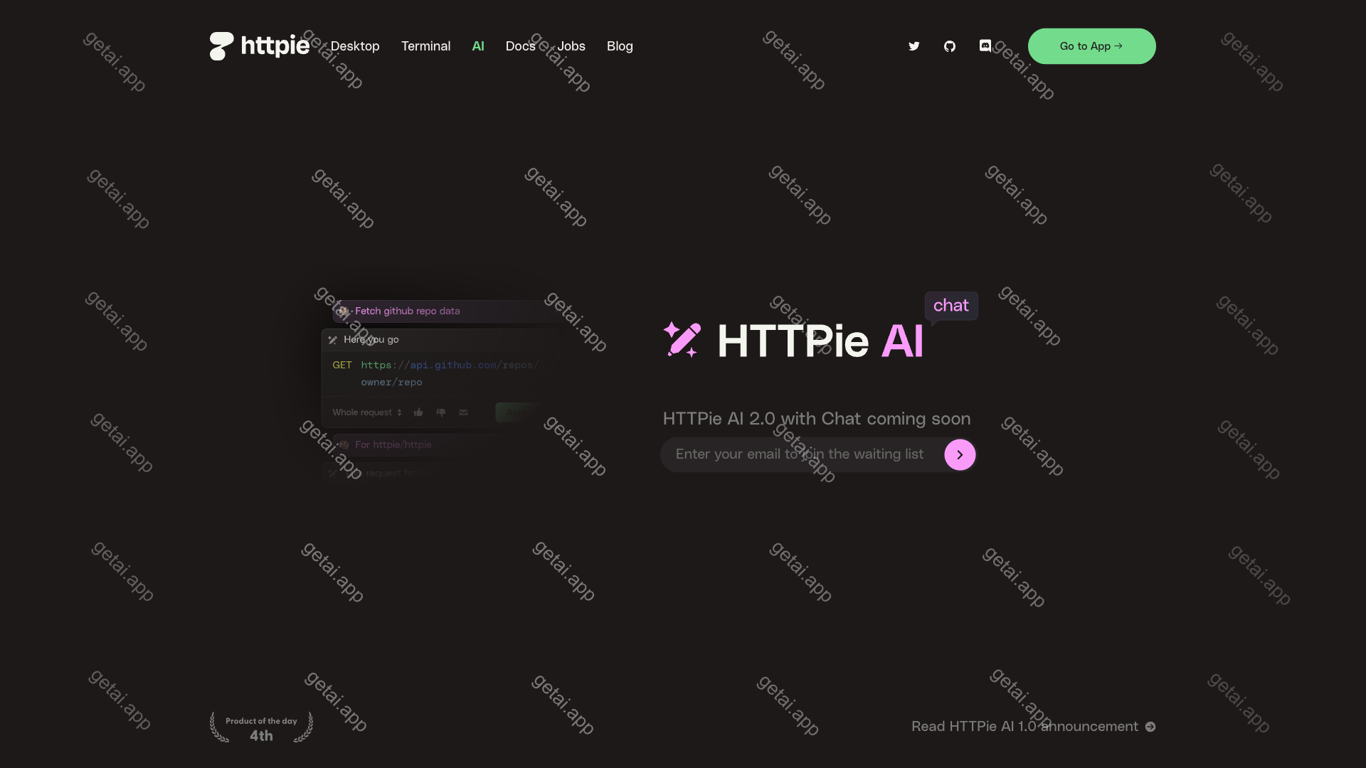 HTTPie AI站点预览