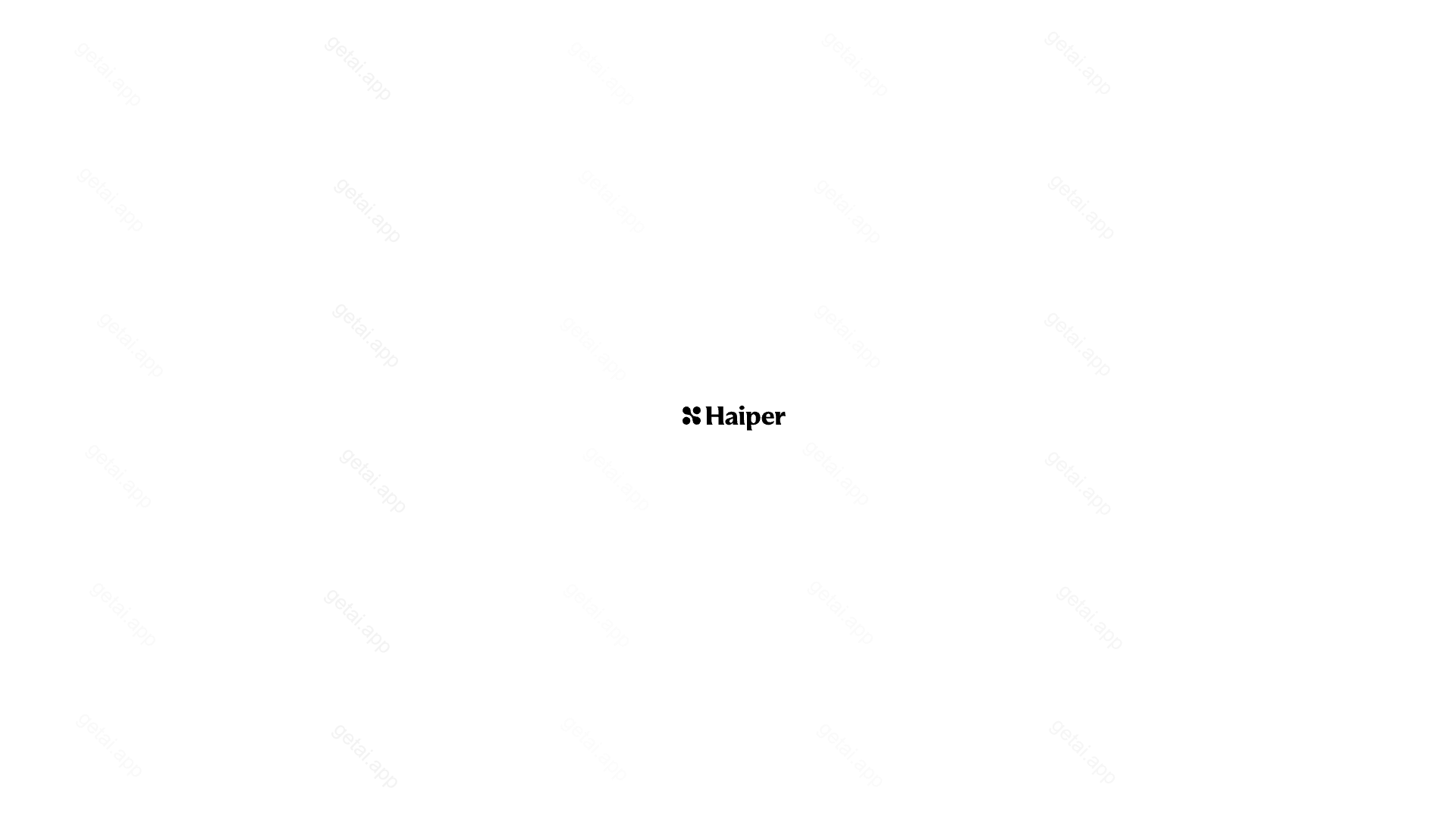 Haiper站点预览